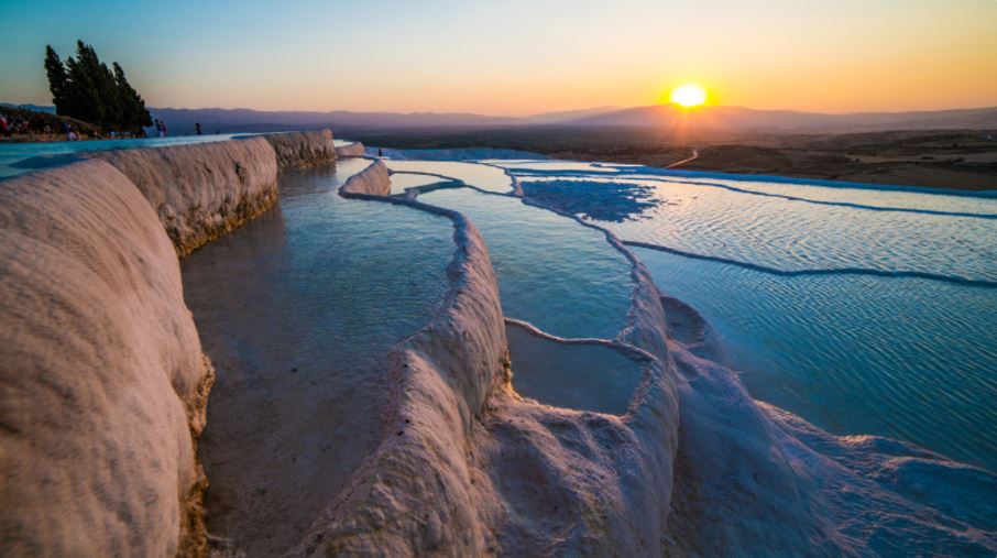 Pools of Pamukkale